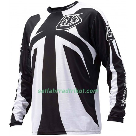 MTB Langarmtrikot Troy Lee Designs Sprint Reflex N001